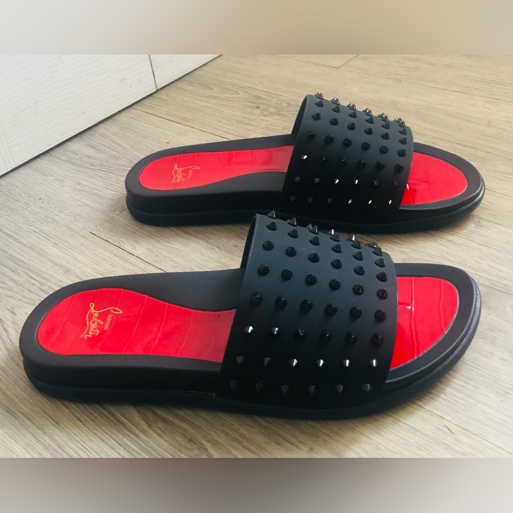 Christian Louboutin men slides Size 44EU, 10US